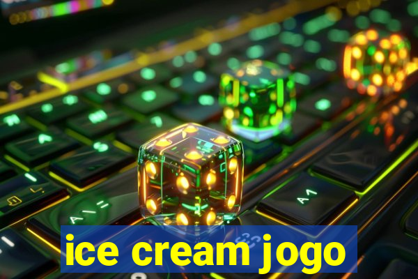 ice cream jogo